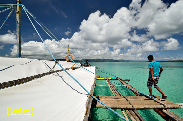 Cagbalete Island - Commuter Boat