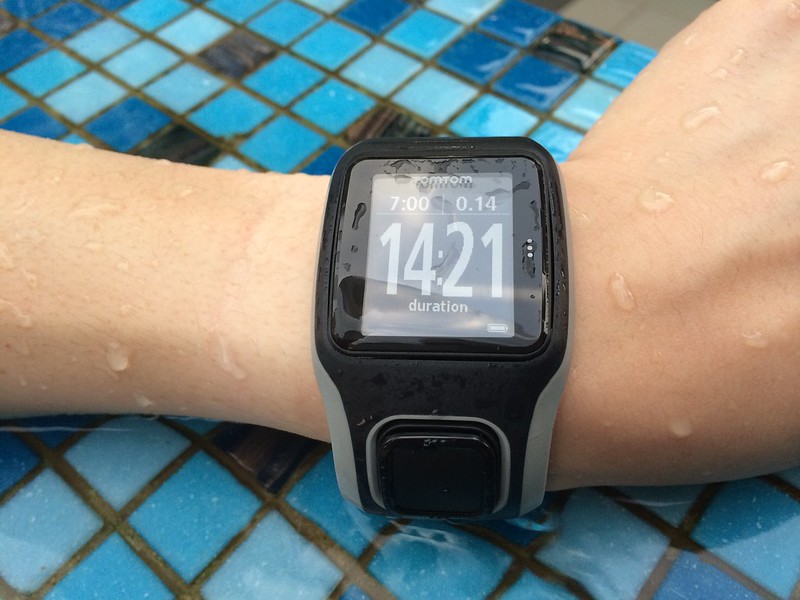 TomTom Multi-Sport GPS Watch - Swim - Duration