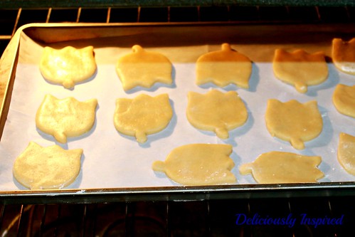 Butter Cookies - Parchment Paper