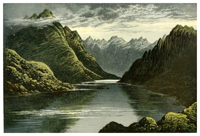 009-Lago Coruisk-Scottish loch scenery-1882-A.F. Lydon