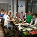 Family dinner at cousin's KBBQ place