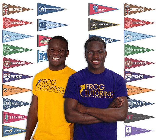 3 Harold and Victor w-Pennants