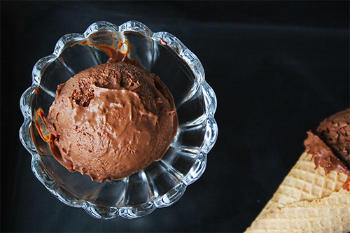 Chocolate Chili Ice Cream - Guest Post from Gotta Get Baked