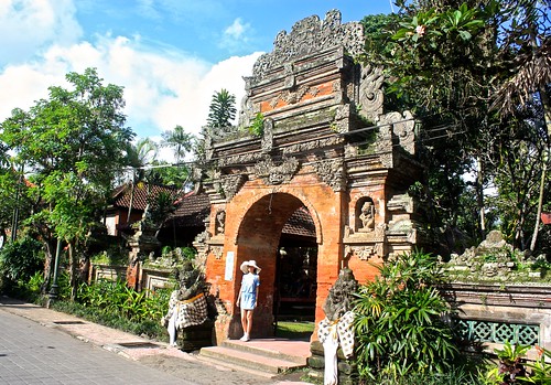 stand tight, Ubud temple