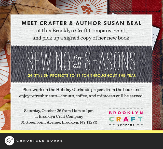Sewing for all Seasons party invite!