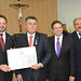 Entrega de Medalha Boticário Ferreira ao Dr. Alfredo Ricardo de Holanda Cavalcante Machado