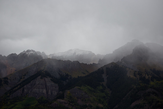 Clouds Over Telluride, Colorad