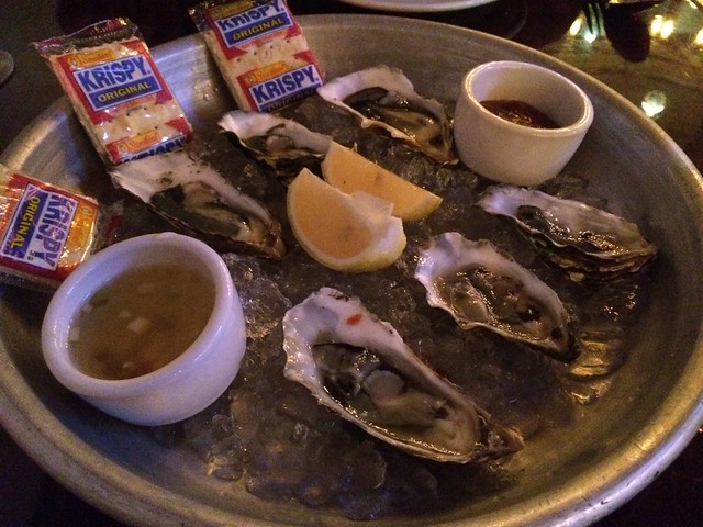 Cove miyagi oysters - Hutch Bar & Kitchen