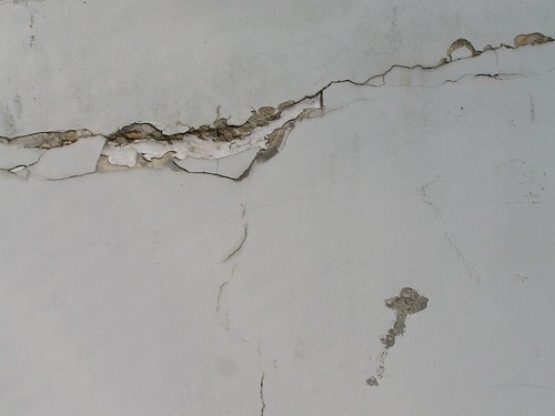 concrete fissure texture