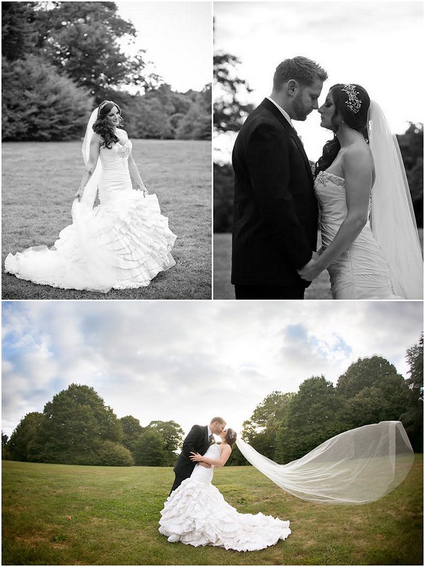 Bridal Styles bride Elizabeth, photos by Janelle Brooke Photography