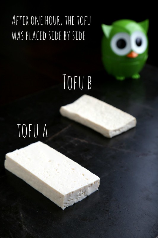 How to Towel Press Tofu for Marinating