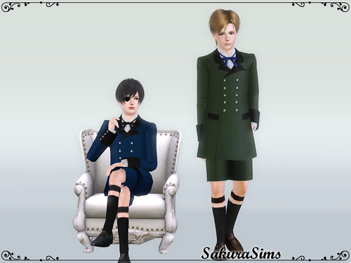 Sims 3: Одежда  для  подростков  мальчиков 13315509655_814cd57499