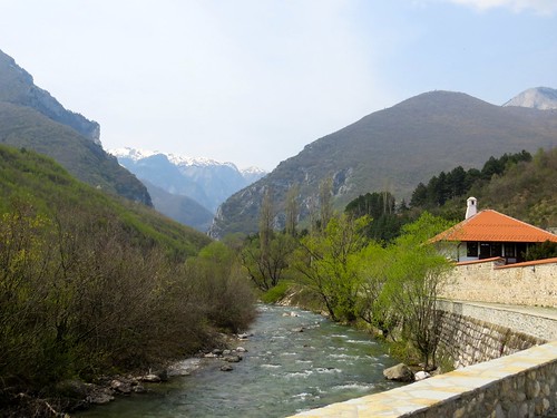 river kosovo gorge rugova pecpatriarchate