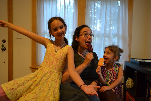 Popsicle silliness
