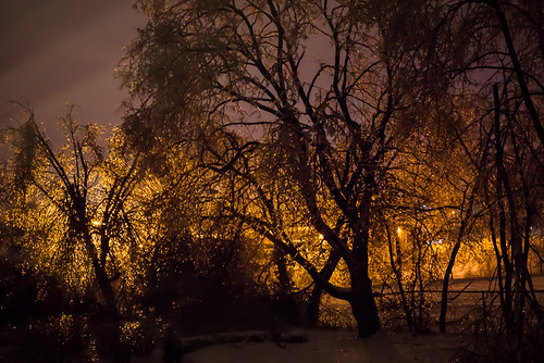 nightphotography winter ontario storm ice maple gta vaughan sonyalphaslta77 2013icestorm hydrocrews