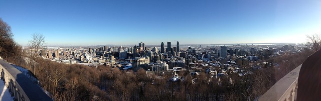Summit of Mont Royal