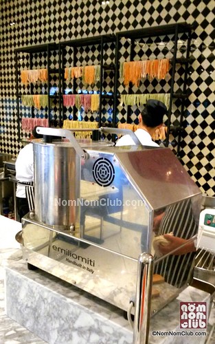 The customized Pasta Machine