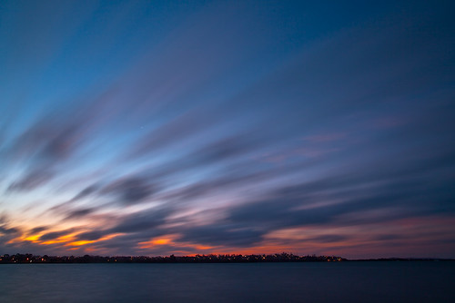 longexposure sunset sea newzealand sky seascape night clouds dusk auckland nightsky 24mm farmcove