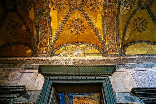 Hagia Sophia details
