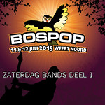 Bospop 2015 - Bands Zaterdag Deel 1