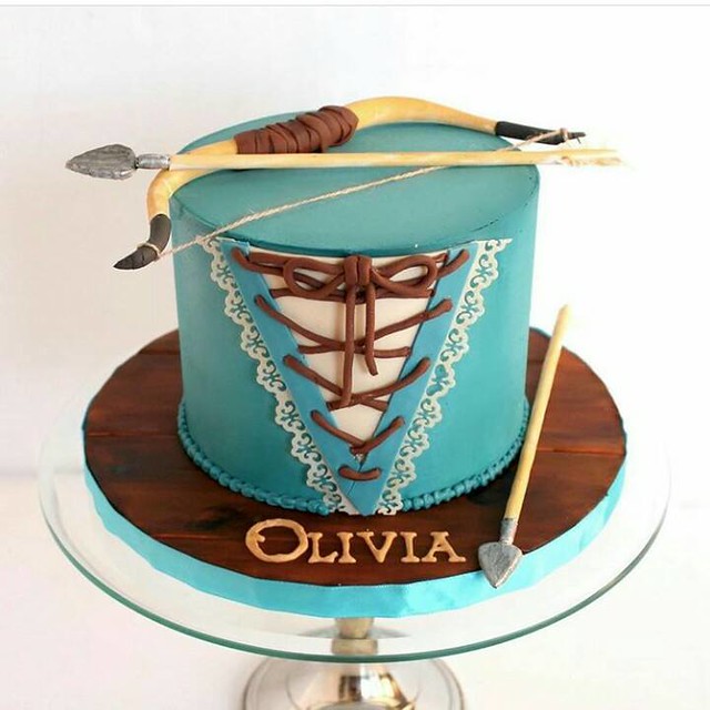 Cake by Aracely Oliva of Dulce Frida - Bakehouse