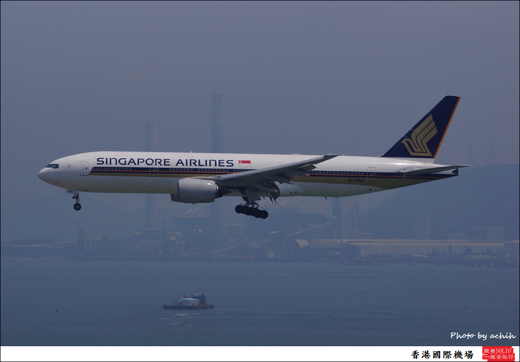 Singapore Airlines 9V-SRN-003