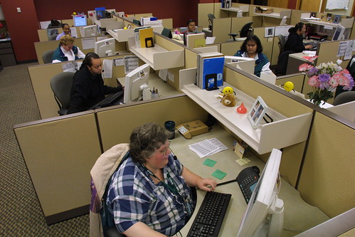 Access call center, 2001