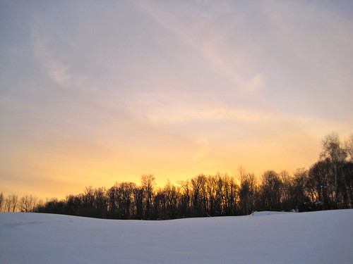 sunset sky snow ny us colorful unitedstates nieve dec cielo upstatenewyork centralnewyork newyorkstate neige latefall camillus nysdec lateautumn camillusuniquearea