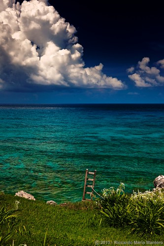 travel flowers blue sea summer vacation panorama cliff holiday nature water colors clouds stairs america mexico outdoors island landscapes nikon paradise estate fineart dream down gradient caribbean ladder polarizer mujeres isla islamujeres afszoomnikkor2470mmf28ged riccardomantero riccardomariamantero ljsilver71