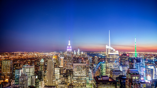 city urban usa newyork night america skyscraper lights nikon cityscape manhattan empirestatebuilding d800 rockefellarplaza 2470