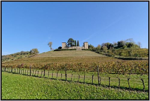 italy panorama castle landscape nikon italia autunno castello ristorante vigne doro friuli gorizia aquila collio dolegna d7100 1024mm trussio nikond7100