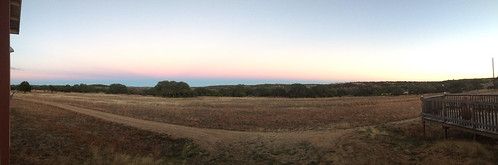 sunset blanco texas panoramic hillcountry