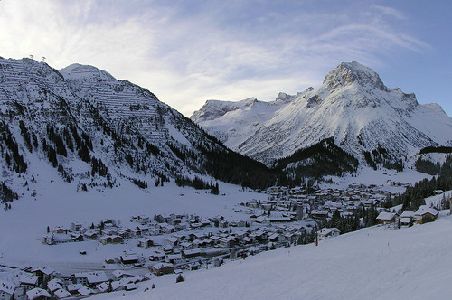 schnee panorama snow alps austria österreich alpen lech hugin zürs