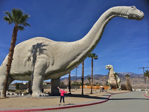 Roadside Dinosaurs, Cabazon CA - Apatosaurus