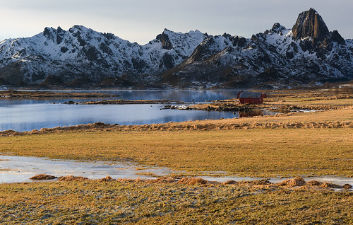 winter snow ice norway landscape geotagged vesterålen frøskeland