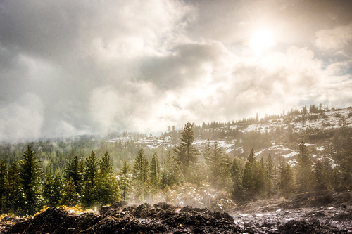 california trees sky snow mountains weather rock fog sonora clouds forest canon hdr t3i 14mm rokinon