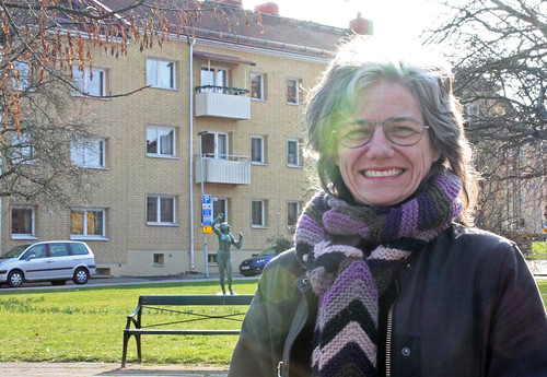 Ann-Charlotte Krantz Thor är ny intendent med ansvar för den offentliga konsten i Norrköping.