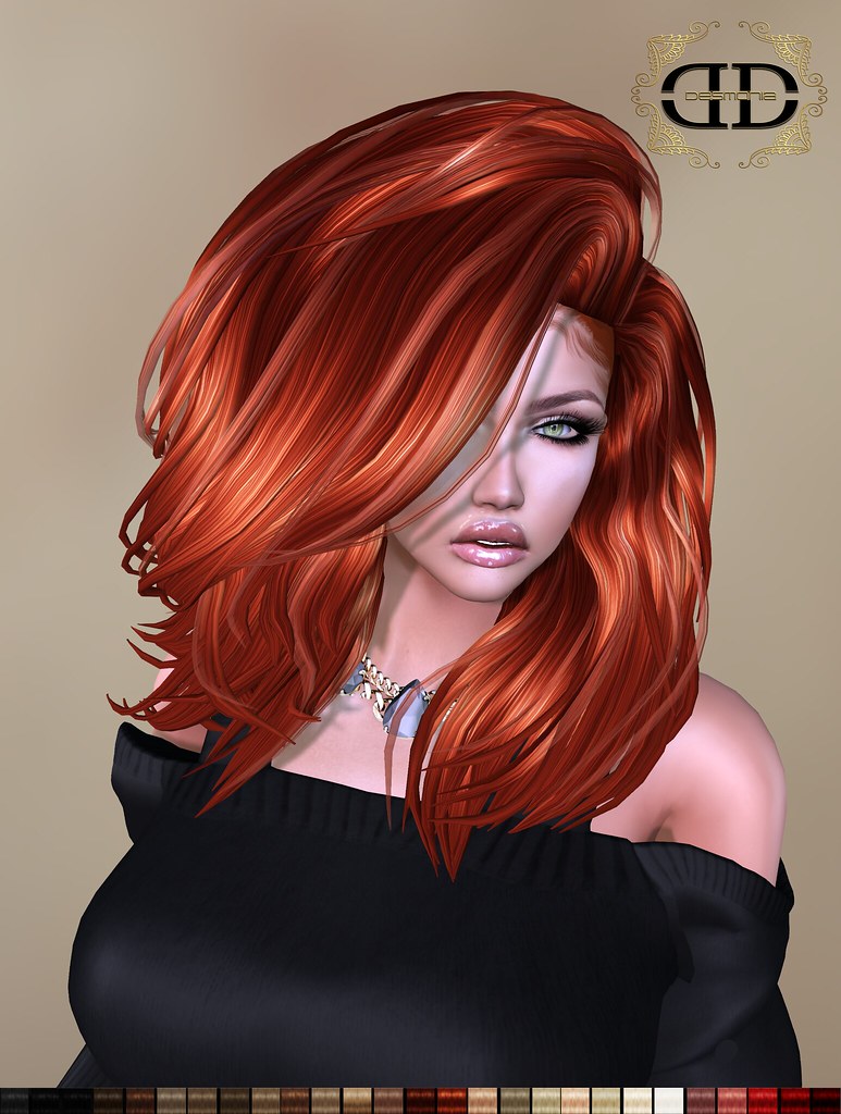 Yadira Hair Fatpack 99L - SecondLifeHub.com
