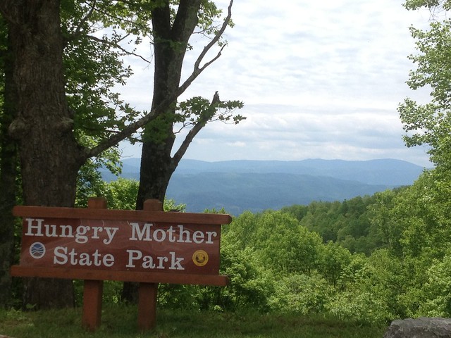 Welcome to Hungry Mother State Park, Virginia