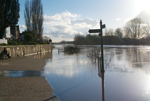 Still flooded
