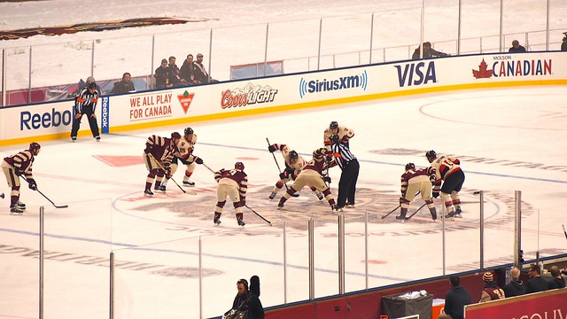 NHL Heritage Classic 2014 | Ottawa Senators vs. Vancouver Canucks @ BC Place Stadium