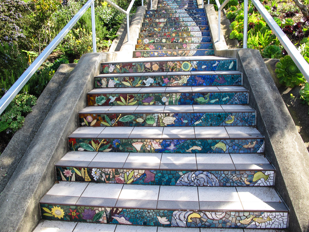 16th Avenue Tiled Stair Project