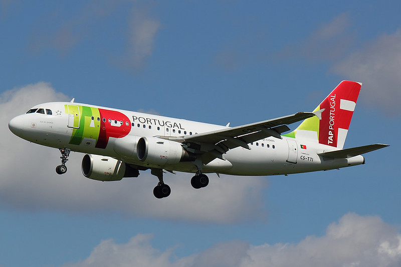 Air Portugal - A319 - CS-TTI (1)