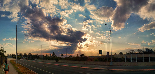 sunset sky panorama cloud digital outside day samsung australia ipswich queenland 2013 gailes