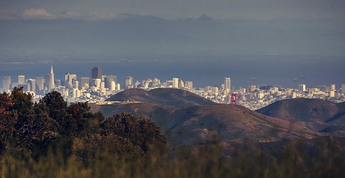 sanfrancisco california mountains skyline haze raw day outdoor tele hdr millvalley mttamalpais photomatix fav200 1xp nex6 sel55210