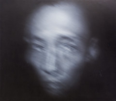 “Painting by 李永斌 Li Yongbin: 臉 Face, 2006 (Acrylic on canvas)” / 程昕東国际当代艺术空间 Xin Dong Cheng Gallery / Art Basel Hong Kong 2013 / SML.20130523.6D.13841