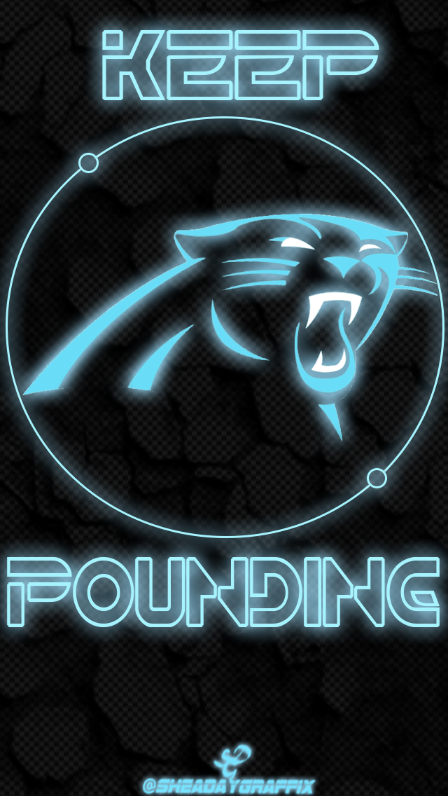 Panthers iPhone Wallpaper | Flickr - Photo Sharing!