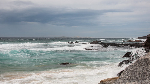 ocean blue cloud cold beach water island grey nikon surf overcast australia nsw d90 narooma montagueisland