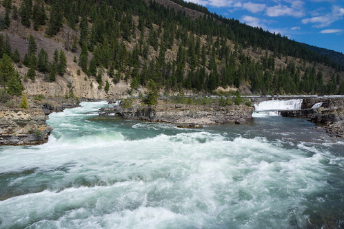 river montana falls kootenai
