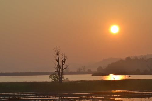 water sunrise landscape shimoga barandur flickrandroidapp:filter=none gajnurdam